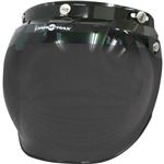 ダムトラックス（DAMMTRAX） シールド FLIP UP BUBBLE SHIELD SMOKE