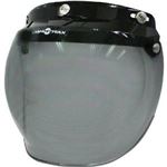 ダムトラックス（DAMMTRAX） シールド FLIP UP BUBBLE SHIELD LIGHT SMOKE