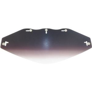 ダムトラックス（DAMMTRAX） シールド FLAT COMP SHIELD GRADATION ブラック