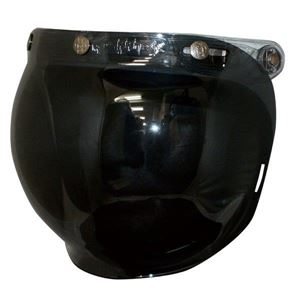 ダムトラックス（DAMMTRAX） シールド LOCKIN アップダウンデミラーバブルシールド フラッシュスモーク