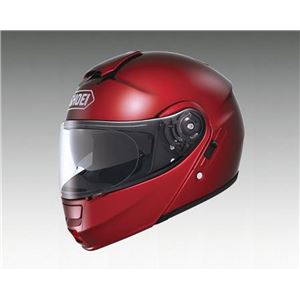 ショウエイ（SHOEI） ヘルメット NEOTEC ワインレッド XL