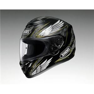 ショウエイ（SHOEI） ヘルメット QWEST ASCEND TC-9 ゴールド／ブラック L