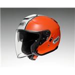 ショウエイ（SHOEI） ヘルメット J-CRUISE CORSO TC-8 オレンジ／ホワイト S