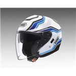 ショウエイ（SHOEI） ヘルメット J-CRUISE STOLD TC-2 BU／ホワイト XL