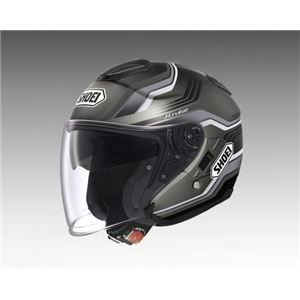 ショウエイ（SHOEI） ヘルメット J-CRUISE STOLD TC-11 シルバー／グレー XL