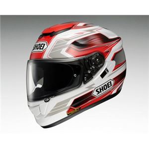 ショウエイ（SHOEI） ヘルメット GT-AIR INERTIA TC-1 レッド／ホワイト S