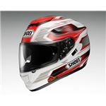 ショウエイ（SHOEI） ヘルメット GT-AIR INERTIA TC-1 レッド／ホワイト S