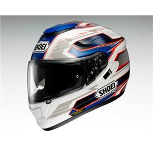 ショウエイ（SHOEI） ヘルメット GT-AIR INERTIA TC-2 ブルー／ホワイト M