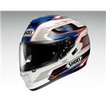 ショウエイ（SHOEI） ヘルメット GT-AIR INERTIA TC-2 ブルー／ホワイト L