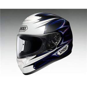 ショウエイ（SHOEI） ヘルメット QWEST GILDED TC-2 ブルー／ブラック XL