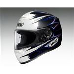 ショウエイ（SHOEI） ヘルメット QWEST GILDED TC-2 ブルー／ブラック XL