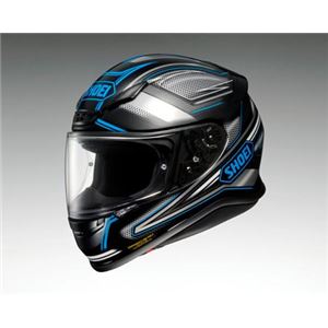 ショウエイ（SHOEI） フルフェイスヘルメット Z-7 DOMINANCE TC-2 ブルー／ブラック XL