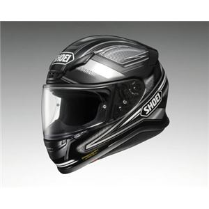 ショウエイ（SHOEI） フルフェイスヘルメット Z-7 DOMINANCE TC-5 シルバー／ブラック M
