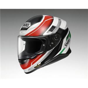 ショウエイ（SHOEI） フルフェイスヘルメット Z-7 MYSTIFY TC-4 グリーン／レッド M