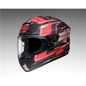 ショウエイ（SHOEI） フルフェイスヘルメット X-12 TRAJECTORY TC-1 レッド／ブラック M