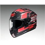 ショウエイ（SHOEI） フルフェイスヘルメット X-12 TRAJECTORY TC-1 レッド／ブラック M