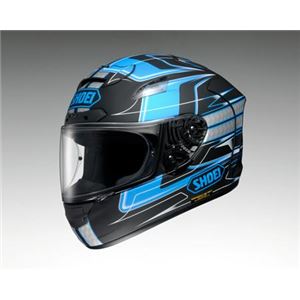 ショウエイ（SHOEI） フルフェイスヘルメット X-12 TRAJECTORY TC-2 ブルー／ブラック L