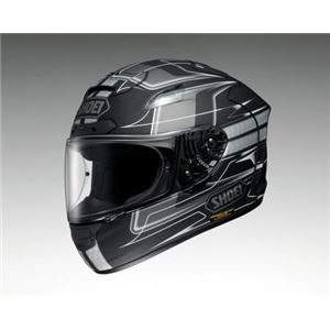 ショウエイ（SHOEI） フルフェイスヘルメット X-12 TRAJECTORY TC-5 グレー／ブラック S