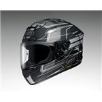 ショウエイ（SHOEI） フルフェイスヘルメット X-12 TRAJECTORY TC-5 グレー／ブラック L
