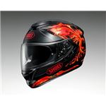 ショウエイ（SHOEI） ヘルメット GT-AIR REVIVE TC-1 レッド／ブラック S
