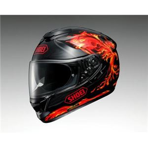 ショウエイ（SHOEI） ヘルメット GT-AIR REVIVE TC-1 レッド／ブラック L
