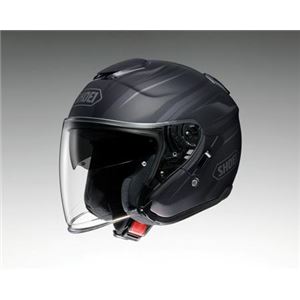 ショウエイ（SHOEI） ヘルメット J-CRUISE PASSE TC-5 ブラック／シルバー XL