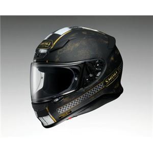 ショウエイ（SHOEI） フルフェイスヘルメット Z-7 TERMINUS TC-9 ブラック／ゴールド S