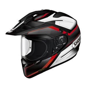 ショウエイ（SHOEI） ヘルメット HORNET ADV SEEKER TC-1 レッド／ブラック L