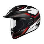 ショウエイ（SHOEI） ヘルメット HORNET ADV SEEKER TC-1 レッド／ブラック L