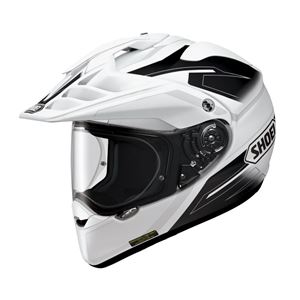 ショウエイ（SHOEI） ヘルメット HORNET ADV SEEKER TC-6 ホワイト／ブラック L