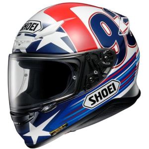 ショウエイ（SHOEI） フルフェイスヘルメット Z-7 INDY MARQUEZ TC-2 ブルー／レッド XL