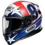 ショウエイ（SHOEI） フルフェイスヘルメット Z-7 INDY MARQUEZ TC-2 ブルー／レッド XL