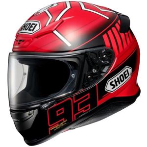 ショウエイ（SHOEI） フルフェイスヘルメット Z-7 MARQUEZ3 TC-1 レッド／ブラック XL