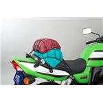 タナックス（TANAX） MOTO FIZZ ツーリングネットV ブラック M／10L