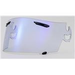 EXTRAシールド 【ARAI スーパーアドシスI】 ライトスモーク／ブルー【RX-7RR5/ASTRO-IQ/QUANTUM-J/RAPIDE-IR対応】