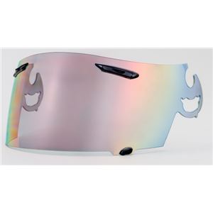 EXTRAシールド 【ARAI スーパーアドシスI】 セミスモーク／レッド【RX-7RR5/ASTRO-IQ/QUANTUM-J/RAPIDE-IR対応】