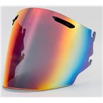 EXTRAシールド 【ARAI スーパーアドシスZR】 スモーク／レッド【SZ-RAM4/SZ-RAM3/SZ-M/SZ-F/SZ-α3対応】