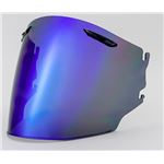 EXTRAシールド 【ARAI スーパーアドシスZR】 スモーク／ブルー【SZ-RAM4/SZ-RAM3/SZ-M/SZ-F/SZ-α3対応】