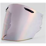 EXTRAシールド 【ARAI スーパーアドシスZR】 ライトスモーク／レッド【SZ-RAM4/SZ-RAM3/SZ-M/SZ-F/SZ-α3対応】