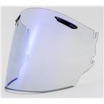 EXTRAシールド 【ARAI スーパーアドシスZR】 ライトスモーク／ブルー【SZ-RAM4/SZ-RAM3/SZ-M/SZ-F/SZ-α3対応】