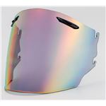 EXTRAシールド 【ARAI スーパーアドシスZR】 セミスモーク／レッド【SZ-RAM4/SZ-RAM3/SZ-M/SZ-F/SZ-α3対応】