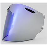 EXTRAシールド 【ARAI スーパーアドシスZR】 セミスモーク／ブルー【SZ-RAM4/SZ-RAM3/SZ-M/SZ-F/SZ-α3対応】
