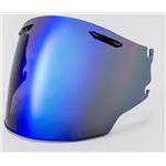 EXTRAシールド 【ARAI スーパーアドシスMZ】 スモーク／ブルー【MZ/MZ-F対応】
