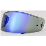 EXTRAシールド 【SHOEI CW-1 PINLOCK】 スモーク／ブルー 【X-TWELVE/Z-6/XR-1100/QWEST対応】
