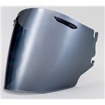 EXTRAシールド 【ARAI スーパーアドシスZR】 スモーク／ブルー【SZ-RAM4/SZ-RAM3/SZ-M/SZ-F/SZ-α3対応】