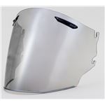 EXTRAシールド 【ARAI スーパーアドシスZR】 ライトスモーク／シルバー【SZ-RAM4/SZ-RAM3/SZ-M/SZ-F/SZ-α3対応】
