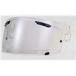 EXTRAシールド 【ARAI スーパーアドシスI MAX-Vブロー】 クリア ／シルバー【RX-7RR5/ASTRO-IQ/QUANTUM-J/RAPIDE-IR対応】