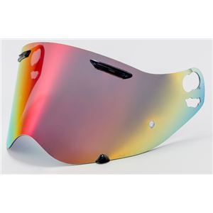 EXTRAシールド 【ARAI TX PINLOCKブロー】 スモーク／レッド【TOUR CROSS3対応】