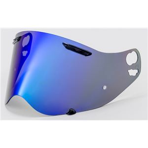 EXTRAシールド 【ARAI TX PINLOCKブロー】 スモーク／ブルー【TOUR CROSS3対応】