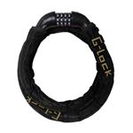 ジーロック（G-LOCK） スチールリンクダイヤルロック 1200MM ブラック